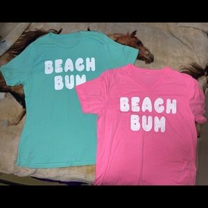 2 Sz Large new never worn tees